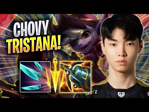 CHOVY IS READY TO PLAY TRISTANA! - GEN Chovy Plays Tristana MID vs Kai'sa! | Season 2023
