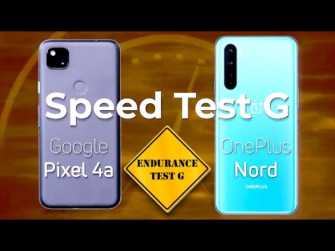 Endurance Test G: Google Pixel 4a vs OnePlus Nord