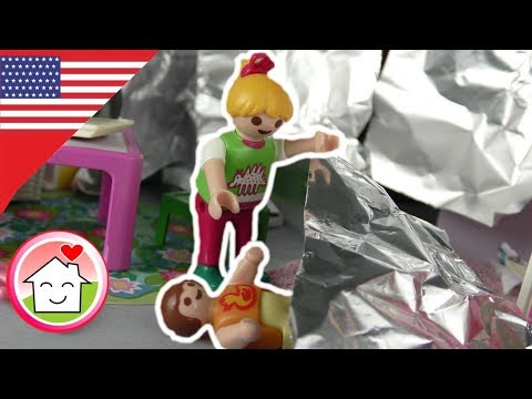 Playmobil english The Experiment - The Hauser Family