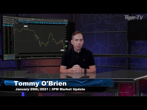 January 29th, 3PM ET Market Update on TFNN - 2021