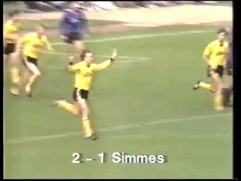 1985/1986 DFB-Pokal 02. Runde TuS Paderborn Neuhaus - Borussia Dortmund