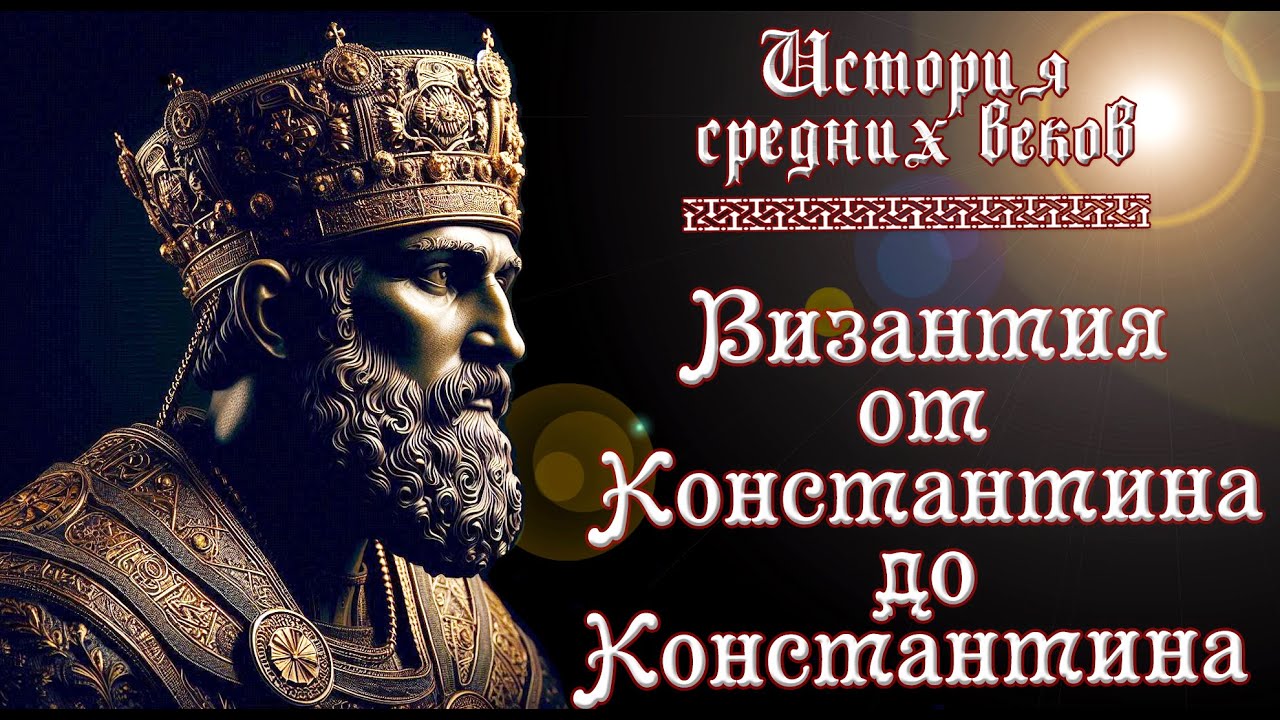 Византия от и до - вся история Византийской империи (рус.) История средних веков