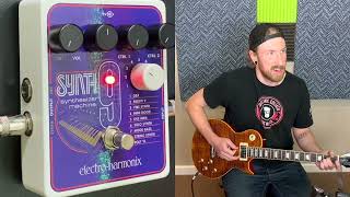 Video thumbnail for Electro-Harmonix SYNTH9 Synthesizer Machine! by Ovation Music and Studios Gallatin