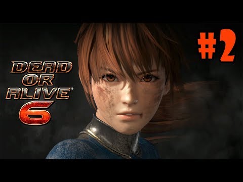 Dead or Alive 6 - Walkthrough - Part 2 - Chapter 1 (PS4 HD) [1080p60FPS]