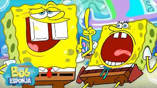 Bob Esponja | 2 HORAS dos melhores momentos da 11ª temporada de Bob Esponja 🧽 | Português