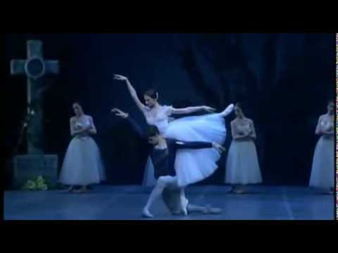 Giselle -  Grand Pas De Deux com Svetlana Zakharova e  Roberto Bolle