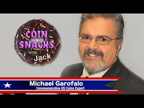 Coin Snacks With Jack, Ep 20: Gold Commemoratives with Mike Garofalo
