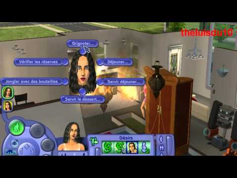 Les Sims 2 : Kit Cuisine et Salle de Bain Design PC