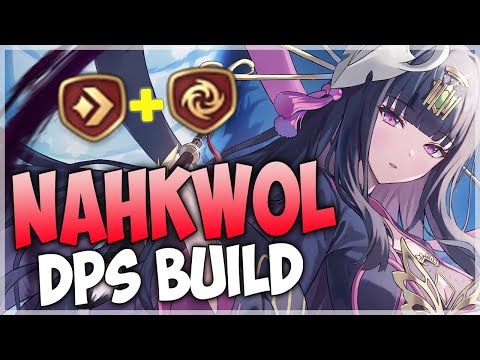 NAHKWOL DPS BUILD (GUILDWAR DEBUT) - Epic Seven