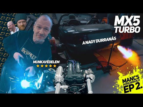SUB available! - Mx5 turbo - the big bang! - #dreambuild #junkbuilds #prokimaki