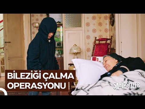 Küçük Kardeşlerin Hırsızlık Girişimi... | Sahipsizler 12. Bölüm