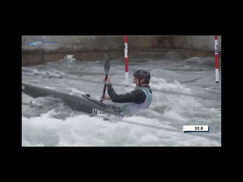 Best Skills in the men's kayak final - Vaires-sur-Marne European Championship 2025