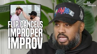 QueenzFlip CANCELS Improper Improv | Joe Budden Reacts