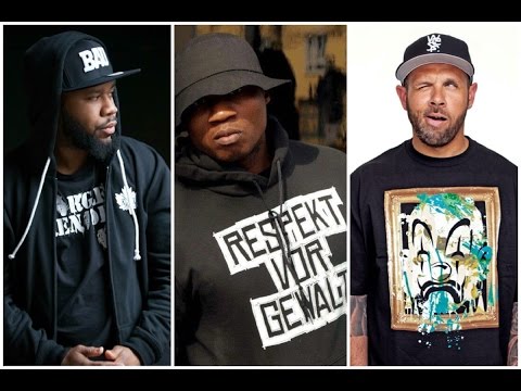 Snowgoons ft Reks & Sylabil Spill - Entschuldigung (Cutz by DJ Stylewarz)