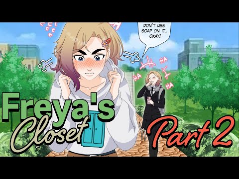 I Can't Believe You Wore them, Jasper! It was a Joke| Freya's Closet P2 | #genderbend