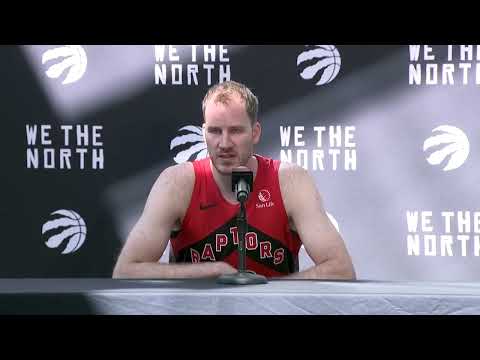 Jakob Poeltl Player of Raptors Interview 29 09 2025