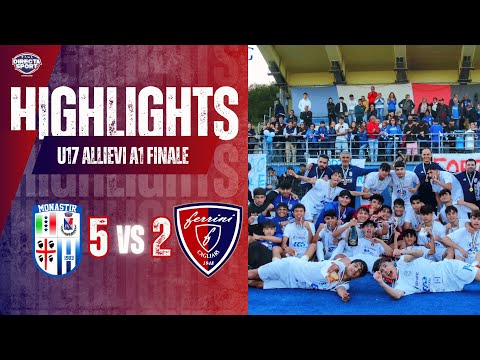 Calcio U17 Allievi Fascia A1 Finale Regionale – Monastir 1983-Polisportiva Ferrini 5-2 (Highlights)