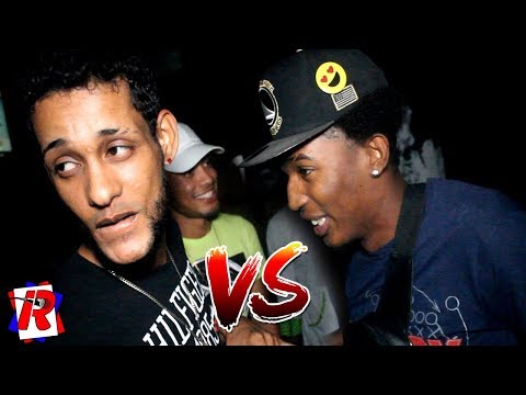 🔥FUEGOO!!! EL TINYO RD. VS. KIKO FLOW🎤 - BATALLA DE FREESTYLE EN LOS MAMEYES
