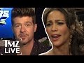 Robin Thicke: The Terrified 911 Call | TMZ Live