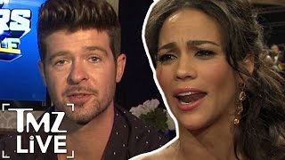 Robin Thicke: The Terrified 911 Call | TMZ Live