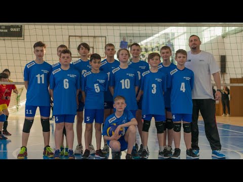 Campionatul național de minivolei masculin: CSȘ Nicu Gane Fălticeni 1 - CSȘ Nicu Gane Fălticeni 2