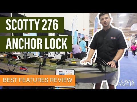 Scotty 276 Anchor Lock | Kayak Anchor | Gear Preview