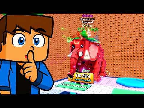 VÉGRE STRAWBERRY ELEPHANTOM LETT AZ ESCAPE TSUNAMI FOR BRAINROTS ROBLOXBAN!