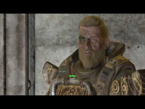 Fallout 4 DLC: Far Harbor playthrough pt22 - Getting to Know the "Nuclear Family"