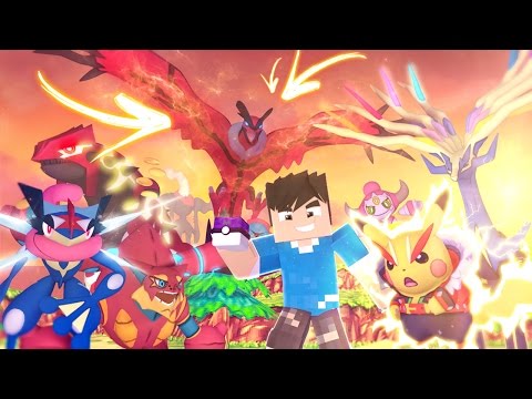 TODOS OS LENDÁRIOS E MEGA EVOLUÇÕES!? - Pixelmon unofficial/Não Oficial
