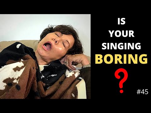 Sing with Emotion - NO BORING SINGING!
