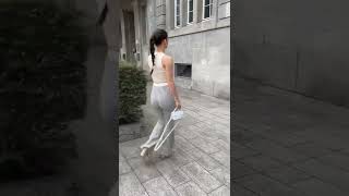 Big Bank Challenge #shorts #big bank #sexy girls workout