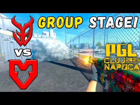 MOUZ vs 3DMAX - HIGHLIGHTS - PGL Cluj-Napoca 2025 | CS2