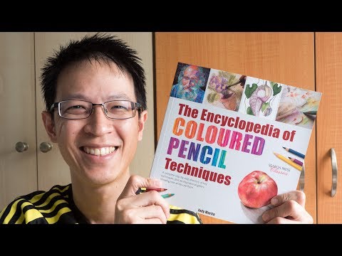 Review: Encyclopedia of Colored Pencil Techniques by Judy Martin