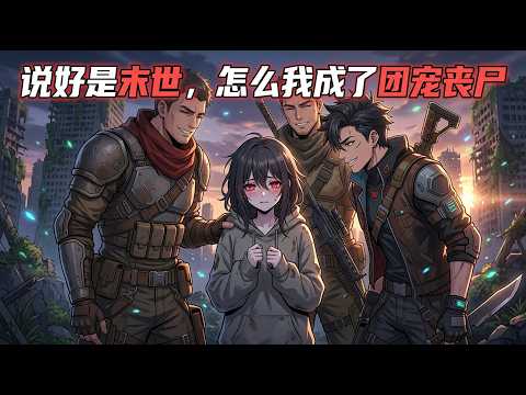 完结【下】《说好是末世，怎么我成了团宠丧尸》末世降临，我被感染成了高级丧尸！为了不被消灭我只能装弱当辅助，可为什么晚上偷偷去打野时，大佬队友们都在暗中帮我疯狂擦屁股？#一口气看完 #小说 #甜宠