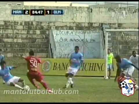 Manta FC 2 - Olmedo 1. Campeonato Ecuatoriano 2012