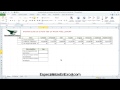 Cómo buscar un valor en Excel con Función Índice y Coincidir