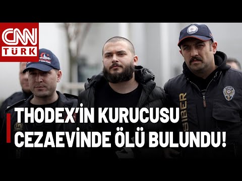 BREAKING NEWS🚨Thodex Founder Faruk Fatih Özer Found Dead in Prison!