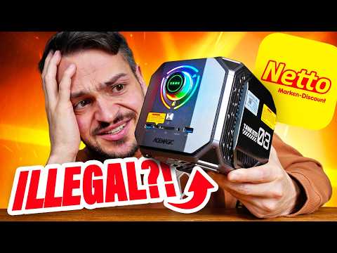 ILLEGAL?! Dieser Mini PC sollte nicht verkauft werden... #GamingSchrott