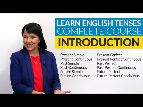 Do you want to learn all the English tenses