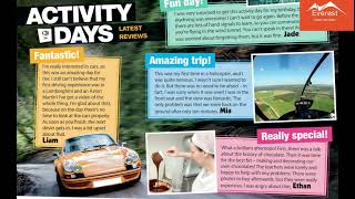 PREPARE 2 - UNIT 4-It was awesome! (Page 28-31)