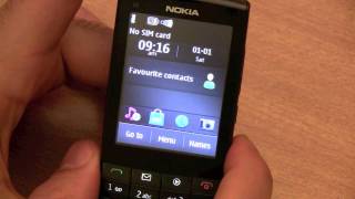 Nokia X3 - 02 Touch Type quick review