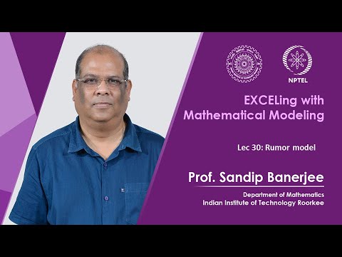 EXCELing with Mathematical Modeling Promo