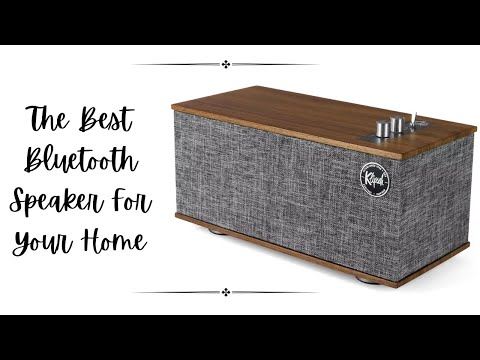 The Best Bluetooth Speaker For Your Home.