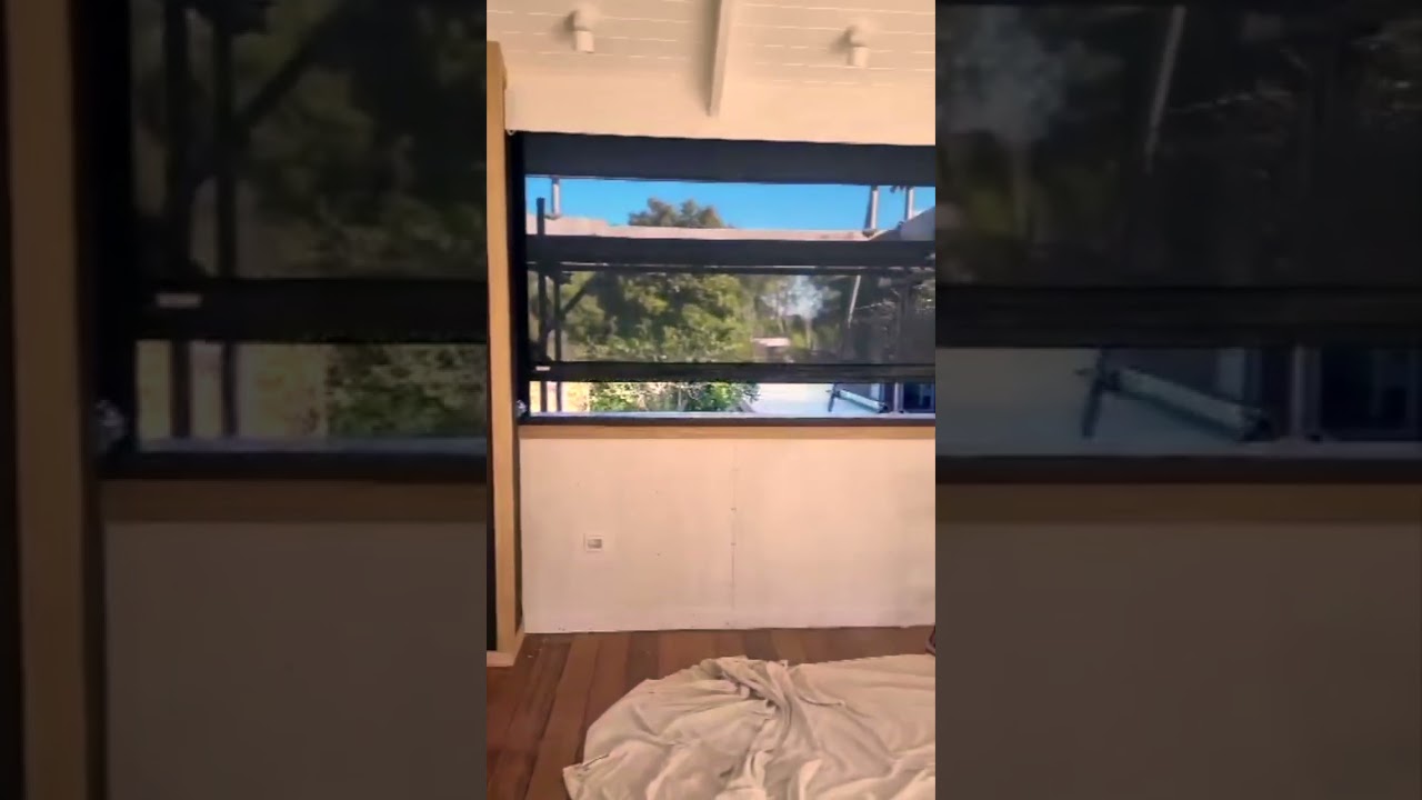 Motorised Executives On Patio Windows