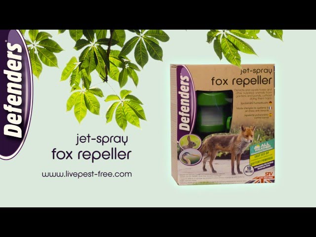 Video Teaser für The Defenders Jet Spray Fox Repeller