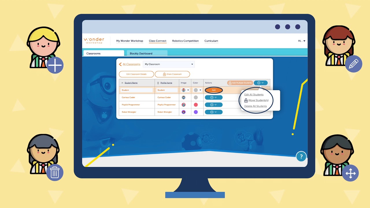 Make Wonder (Formerly Class Connect) | Getting Started