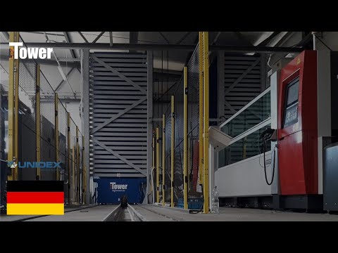 LOGITOWER: Unidex - Sicherheit im Blechlager