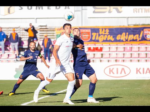 2020-07-23 Sūduva - Banga 0:0 (highlights)