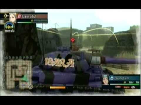 Let's Play Valkyria Chronicles II PT59 - Romp Through Roendahl Canyon