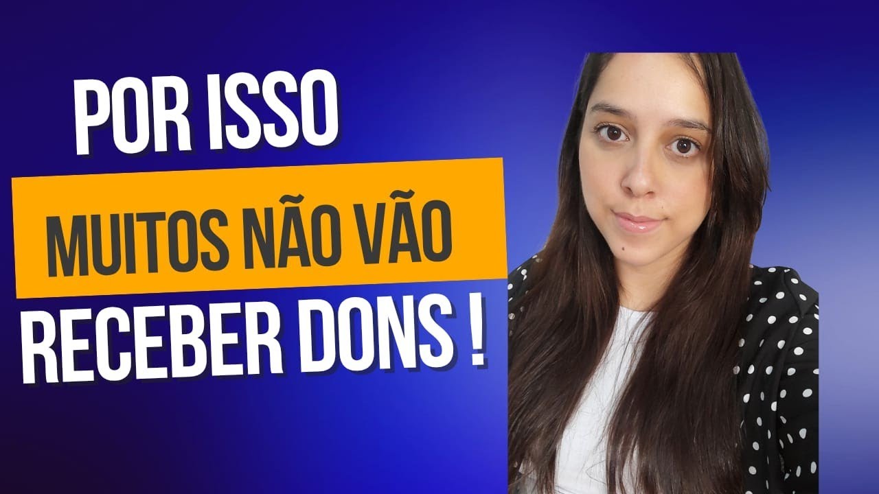 DONS ESPIRITUAIS PROFÉTICOS ATIVADOS, APRENDA E RECEBA !